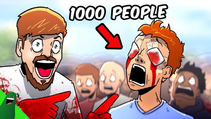 【MrBeast Charity】Bantu 1.000 orang yang kehilangan penglihatannya