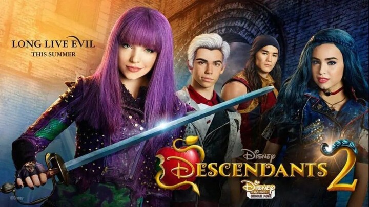 Descendants 2 (2017) - SUB INDO