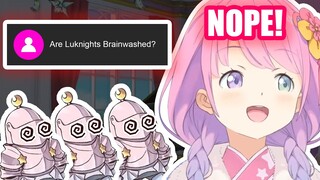 Did Luna Brainwash the Luknights? 【Hololive Eng Sub】