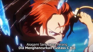 AKAGAMI SHANKS SANG DEWA PERANG ELBAF.