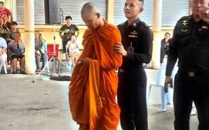 At Thailand’s military conscription lottery, a red slip means enlistment, while a black slip grants 