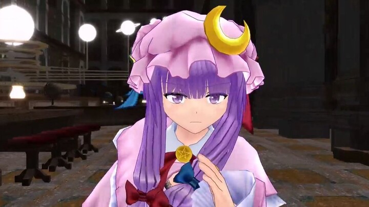 【MMD Oriental】Pachuli sedang berolahraga
