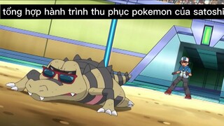 tổng hợp hành trình thu phục pokemon của satoshi p2 #pokemon