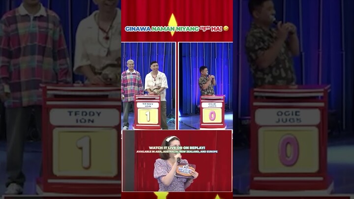 Masunurin talaga si Ryan 😂 #ItsShowtime #KapamilyaOnlineLive