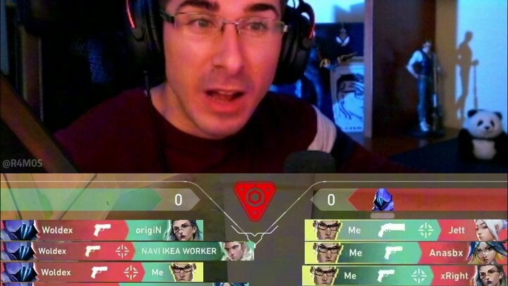 Horcus large red temperature breaking defense scene