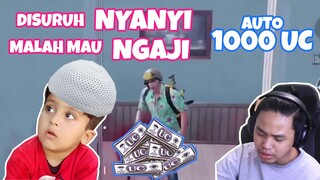 DISURUH NYANYI MALAH MAU NGAJI, AUTO 1000 UC