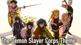 『柱の前だぞ！』柱の初登場シーンのBGM | 炭治郎 | 煉獄 | Demon Slayer OST【鬼滅の刃】