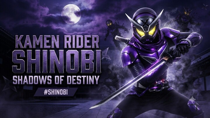 Kamen Rider Shinobi – SHADOWS OF DESTINY 🥷⚡ | Epic Character Theme Song
