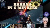 6 minutes Harrah Tower of Fantasy Using Shiro Down from 1 hour
