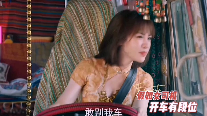 假如女司机开车有段位，柳岩开车绝了！