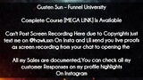 Gusten Sun course  - Funnel University download