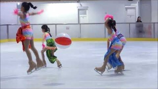 Ketemu Atlet Ice Skating Sambil Lihat Kemahirannya