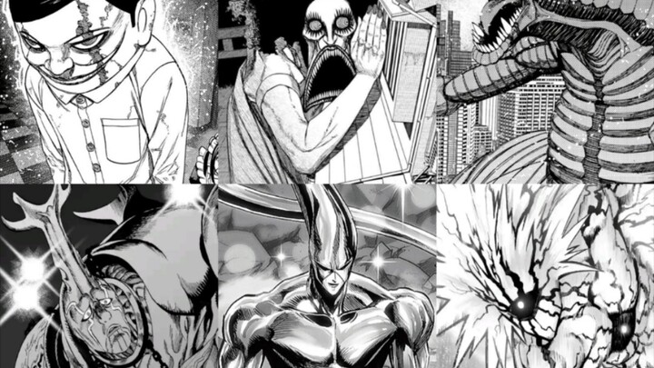 One Punch vs Daredevil! Whose monster is more creative?