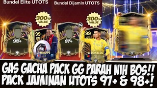 MASIH DIKASIH OVR 99 UTOTS! GACHA BRUTAL PACK 97+ & 98+ PEMAIN   UTOTS  EVENT TOTS EASPORT FC MOBILE