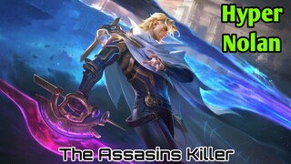 2 Jungler Nolan Ft Amoon | MLBB MOBILE LEGEND