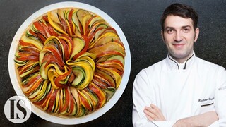 La Ratatouille in un 3 stelle Michelin francese con Martino Ruggieri - Alléno au Pavillon Ledoyen***