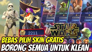 SINI BEBAS PILIH KLEAN MAU SKIN APA AJA! BAKAR SEMUA GRATIS DAPAT SKIN LEGEND - Mobile Legends