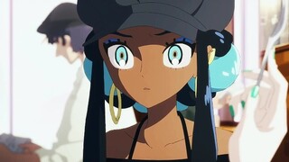 [Pokémon] Moments of Nessa | Grind Me Dow