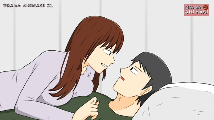 PASUTRI OJOL DAN BULE MAU PUNYA ANAK PART 2 - Drama Animasi 21