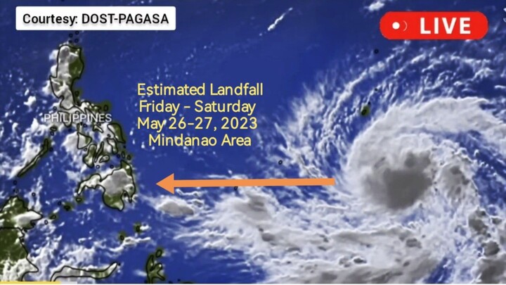 SuperTyphoon 2023 "Bagyong Betty" EMERGENGCY ALERT