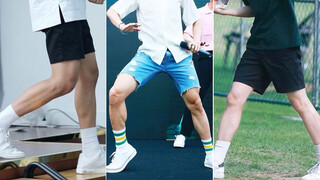 [BTS] oh! Muscular legs and cute buttocks! Short is a good thing. 