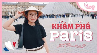 Lần Đầu Tới Paris | Ước Mơ Thành Hiện Thực Paris Vylog