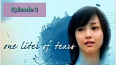 1 LITER OF TEARS Episode 3 Tagalog Dubbed