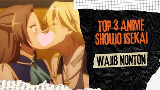 Bukan Isekai Biasa! Ini 3 Anime Cewek Masuk Dunia Lain yang Bikin Baper!