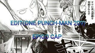 ¡¡ ONE PUNCH MAN 209 !! (EDIT)MANGA EN LOS COMENTARIOS. #onepunchman