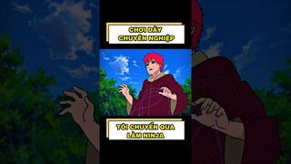 Sơ hở là biến hình #10 | Nobita - Sasori | KS Anime #shorts