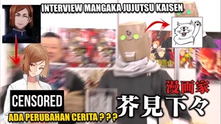 Tidak Ada Fans Service? Inilah Pendapat Dari Mangaka Jujutsu Kaisen