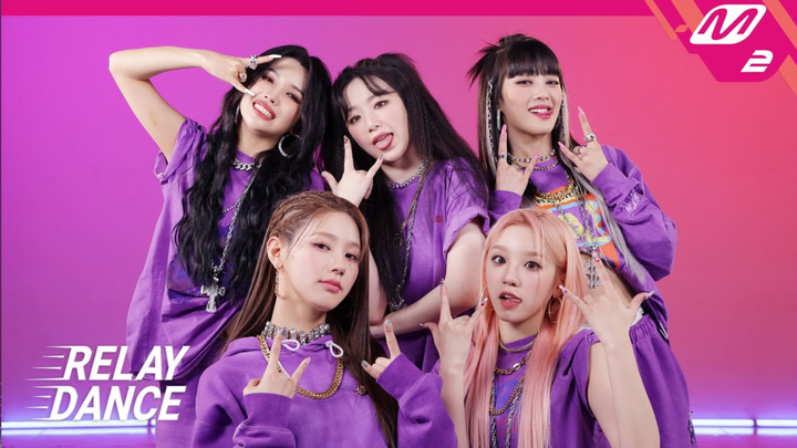 (G)I-DLE 《TOMBOY》 estafet tari