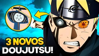 OS NOVOS DOUJUTSUS DO BORUTO NO TIME-SKIP!