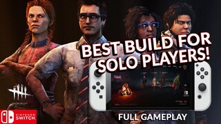 BEST BUILD FOR NEW SOLO PLAYER! DEAD BY DAYLIGHT SWITCH 207