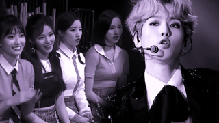 各家爱豆对天团 exo业务能力的认可