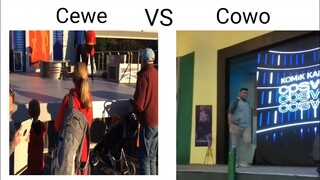 Cewe vs Cowo Cosplay (Apabila)
