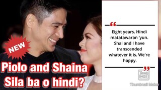 CHIKA BALITA: Piolo sa relasyon nila ni Shaina: 8 years, hindi matatawaran yun.