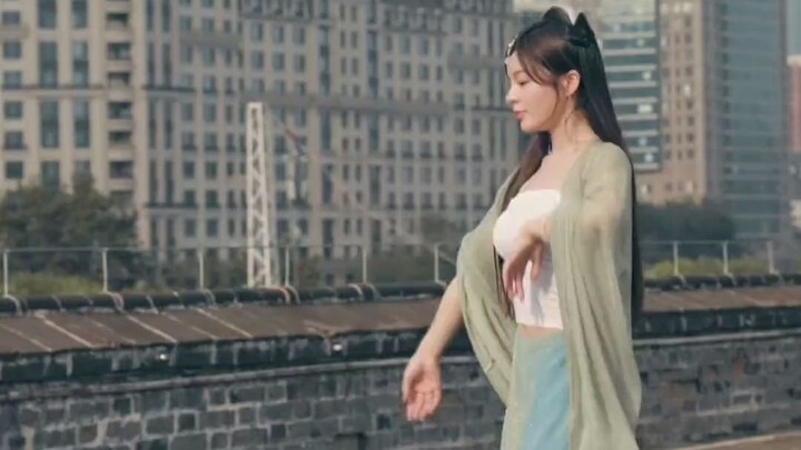 吃过红烧鹿蹄吗脚丫子已经烫熟了，闻到香味儿啦国风舞蹈国风古韵舞蹈传承