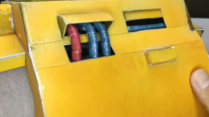 [Tượng JO có thể di chuyển được] Bảo khí "Thừa kế", xe lăn hơi nước của DIO!