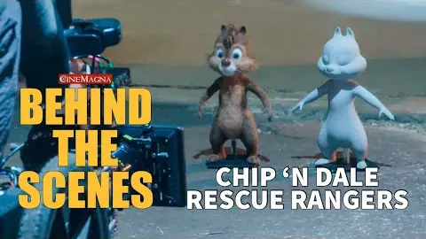 Chip n' Dale Rescue Rangers Movie Behind The Scenes - Bilibili