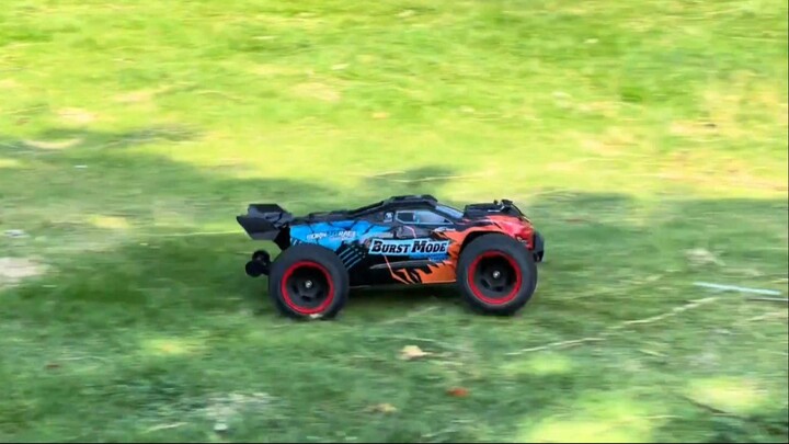 Let's see how fast you can run?