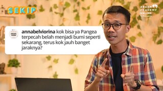 DULU BUMI CUMA PUNYA 1 BENUA, SUPERBENUA PANGEA! | Sekilas Info Pintar (SEKIP)