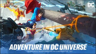 DC Worlds Collide (Early Access) [ Android APK iOS ] Gameplay