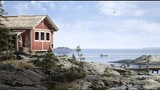 [Unreal Engine 4] Scene Editing Display Of The Summer Islands