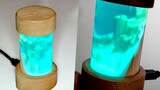 A night light made of resin! This work of art is too awesome [Jedrek]