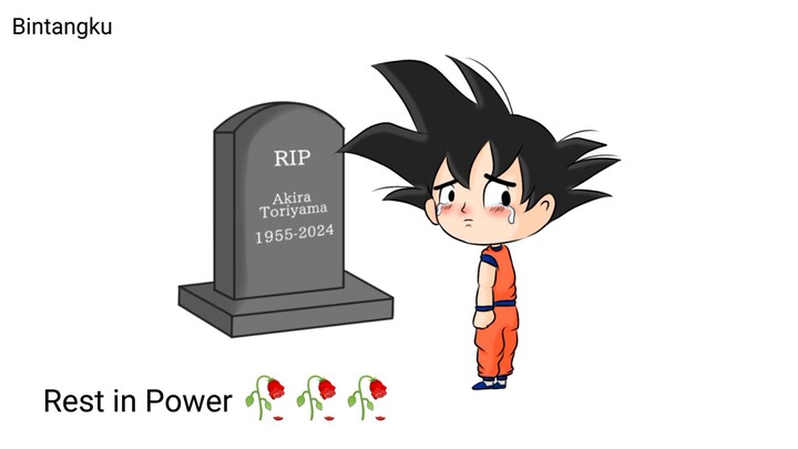 Rest in Power Akira Toriyama Sensei 🥀