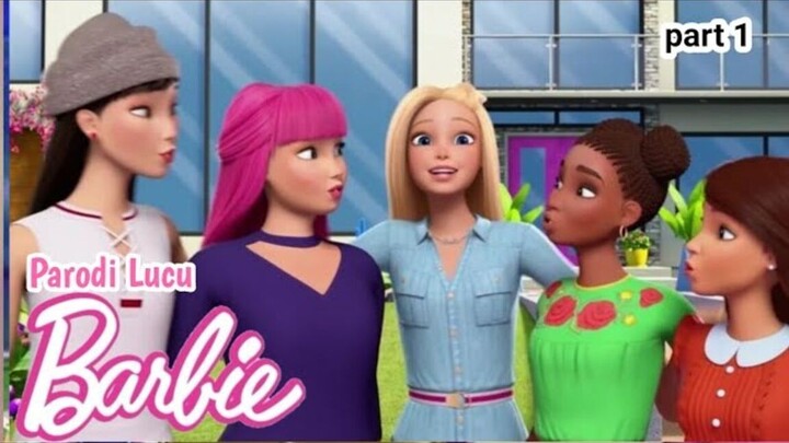 Ketika Mantan Minta Balikan   Parodi Barbie Compilation