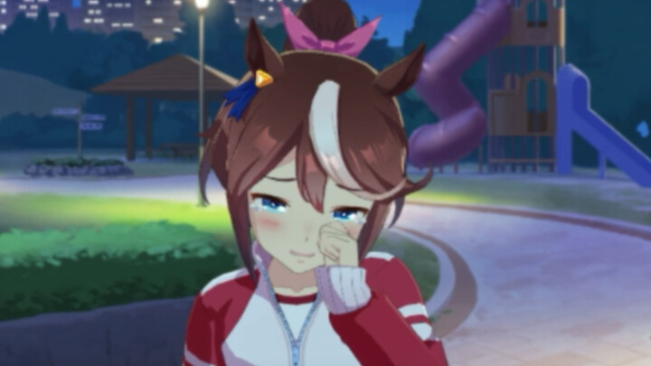“Uma Musume: Pretty Derby” tidak sengaja membuat Teito menangis, aduuuh 🥺🥺