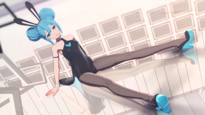 【YYB/MMD】Do you like bunny girl Miku? -RBB