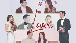 รวมโมเมนต์สุดสวีท Hyun Bin Son Yejin Lover คู่จิ้น